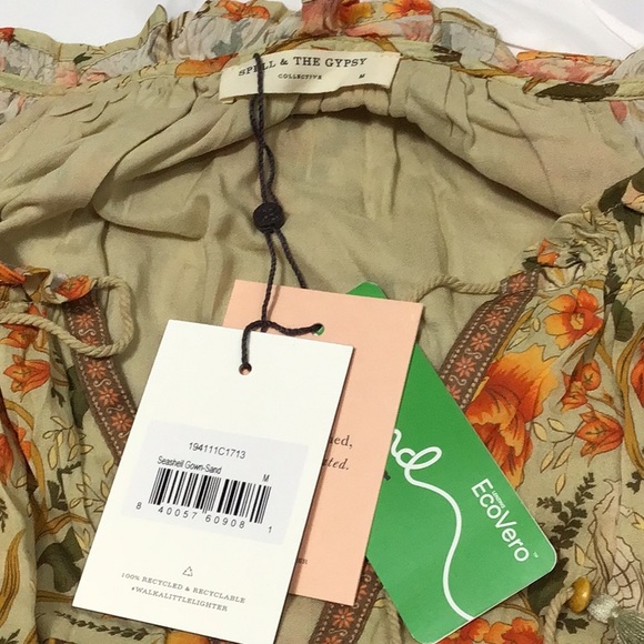 Spell Seashell Sand Sz Med NWTs - Picture 9 of 12